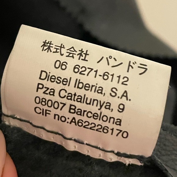 Gorgeous Vintage Diesel leather jacket - Picture 9 of 16